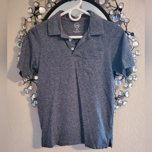 Wonder nation boys Short sleeve polo shirt 10/12